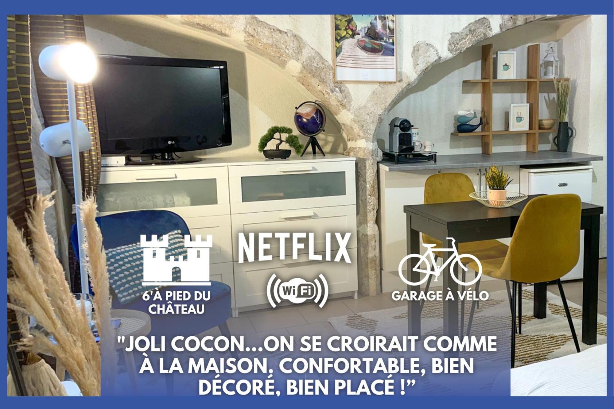Charme & Calme A 200M Du Chateau Блуа Экстерьер фото